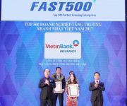 Bảo hiểm VietinBank (VBI) – Công ty bảo hiểm tăng trưởng nhanh nhất Việt Nam