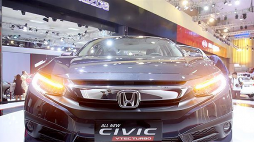 300 xe Honda Civic mới bị triệu hồi tại Việt Nam