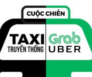 Taxi truyền thống liên tục “tố” Uber, Grab phá giá thị trường, các Bộ nói gì?