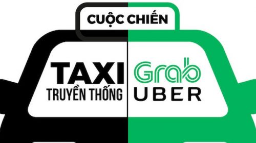 Taxi truyền thống liên tục “tố” Uber, Grab phá giá thị trường, các Bộ nói gì?