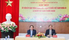Lắng nghe tâm tư, nguyện vọng của Ủy viên UBTƯ MTTQ Việt Nam là người Việt Nam ở nước ngoài