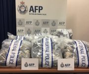 Sydney: tìm thấy1,2 tấn thuốc lắc trong những cuộn nhôm