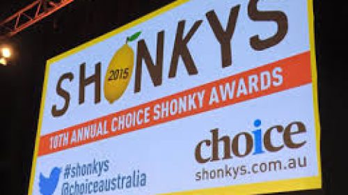 Úc: Danh sách các sản phẩm ‘giành’ giải thưởng Shonky 2017