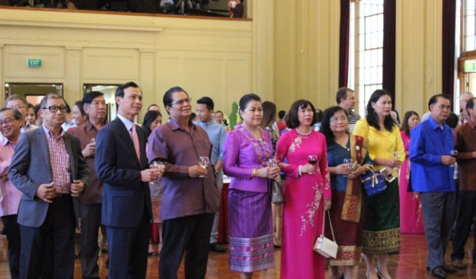 Hội doanh nhân Việt tại Úc vui xuân đinh dậu 2017 tại thủ đô Canberra