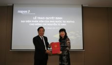 Bà Nguyễn Tú Anh giữ chức vụ Chủ tịch HĐQT CTCP Thanh toán Quốc gia Việt Nam