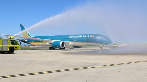 Vietnam Airlines khai trương đường bay thẳng Hà Nội-Sydney