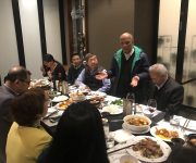 Bữa tối thân mật giữa VBAA và ông Peter Hong, Phó chủ tịch hội doanh nhân BAOOV