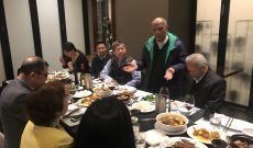Bữa tối thân mật giữa VBAA và ông Peter Hong, Phó chủ tịch hội doanh nhân BAOOV