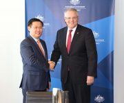 Phó Thủ tướng Vương Đình Huệ thăm làm việc tại Úc