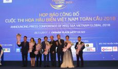 Họp báo công bố cuộc thi Hoa hậu Biển Việt Nam toàn cầu 2018