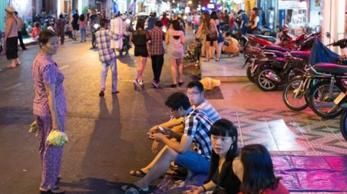 Phố đi bộ Bùi Viện ở Sài Gòn sẽ chính thức khai trương vào giữa tháng 7