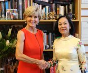 Đoàn đại biểu Đảng Cộng sản Việt Nam thăm, làm việc tại Australia