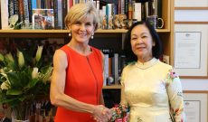 Đoàn đại biểu Đảng Cộng sản Việt Nam thăm, làm việc tại Australia