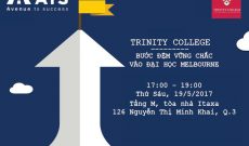 Trinity – Bước đệm vững chắc vào Đại học Melbourne