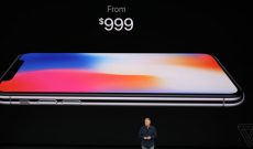 iPhone X giá 1.000 USD chính thức ra mắt: Thiết kế toàn màn hình siêu đẹp, camera nhận diện khuôn mặt, sạc không dây