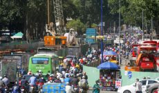 Phân luồng 2 tuyến đường để giảm ùn tắc cửa ngõ Tân Sơn Nhất