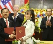 Doanh nghiệp Việt – Mỹ ký hàng loạt thoả thuận tỷ USD