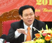Phó Thủ tướng Vương Đình Huệ: Yêu cầu đẩy nhanh công tác sắp xếp, cổ phần hoá doanh nghiệp nhà nước