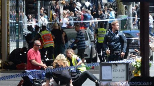 Lao xe vào đám đông ngay tại trung tâm Melbourne, ba người thiệt mạng, hàng chục người bị thương