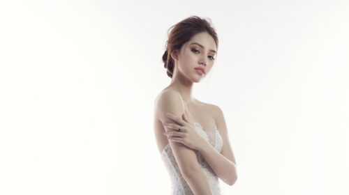 Hoa hậu Thế giới người Việt tại Úc khoe vẻ đẹp lai