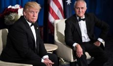 Tổng thống Mỹ và Thủ tướng Australia gặp nhau lần đầu tiên
