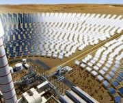 Dự án năng lượng mặt trời lớn nhất thế giới được khởi công