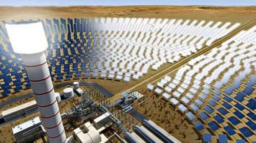 Dự án năng lượng mặt trời lớn nhất thế giới được khởi công