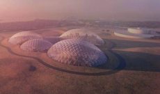 Các Tiểu vương quốc Ả Rập xây các nhà vòm tại sa mạc để thử nghiệm cho dự án đưa người lên sao Hỏa   chia sẻ