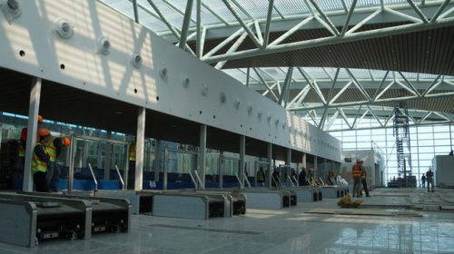 Cận cảnh nhà ga hành khách quốc tế hơn 3.500 tỷ đồng sắp hoàn thành ở Đà Nẵng