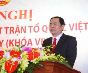 Ông Trần Thanh Mẫn làm Chủ tịch Mặt trận Tổ quốc Việt Nam