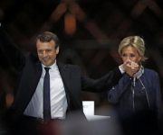 Bầu cử tổng thống kết thúc, nước Pháp có nhà lãnh đạo trẻ tuổi nhất từ thời Napoleon