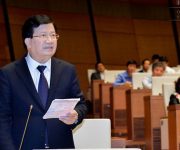 Phó Thủ tướng: Tăng trưởng cao mới giúp Việt Nam không tụt hậu