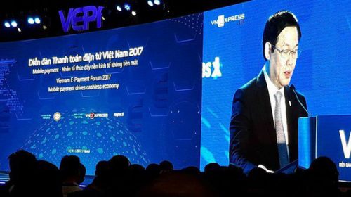 Phó Thủ tướng Vương Đình Huệ: Thanh toán di động sẽ bùng nổ và phổ cập tại Việt Nam như chúng ta đã làm với điện thoại di động 10 năm trước