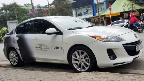 Chính thức thông qua Đề án thí điểm của Uber tại Việt Nam