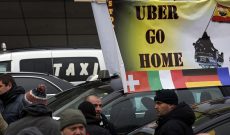 Uber bị cấm mọi hoạt động tại Italy vì lý do “cạnh tranh không lành mạnh” với các hãng taxi truyền thống