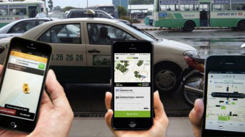 Thói quen gọi taxi ở Việt Nam đã thay đổi