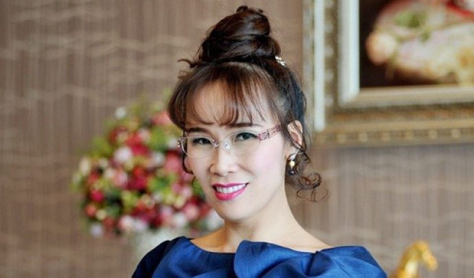 Bà Nguyễn Thị Phương Thảo sở hữu lượng cổ phiếu VietJet tương đương 950 triệu USD