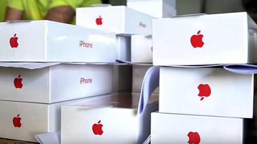 “Đột nhập” kho chứa 10.000 chiếc iPhone 7, 7 Plus của Thế Giới Di Động