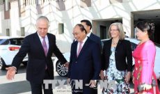Lễ đón chính thức Thủ tướng Nguyễn Xuân Phúc thăm Australia