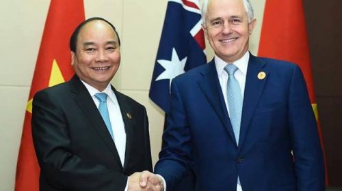 Việt Nam – Úc tăng cường hợp tác