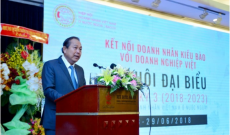 Hiệp hội doanh nhân Việt Nam ở nước ngoài không ngừng phấn đấu, đóng góp cho sự nghiệp xây dựng đất nước