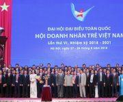 Hội Doanh nhân trẻ Việt Nam: “Tiên phong đổi mới – Kiến tạo giá trị”