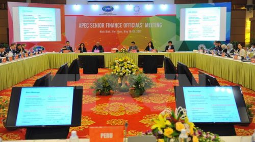 Quan chức tài chính cao cấp APEC dự báo về viễn cảnh khu vực