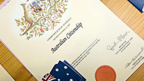 Bài thi quốc tịch Úc được đổi mới: sẽ khó hơn và đòi hỏi kiến thức về mặt xã hội