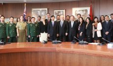 Đối thoại chiến lược ngoại giao và quốc phòng Việt Nam – Australia lần thứ 5