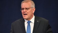 Thủ tướng Australia thất cử