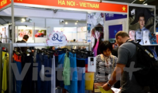 Việt Nam tham gia hội chợ lớn nhất Úc về may mặc