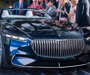 Cận cảnh “siêu xe quý tộc” Vision Mercedes-Maybach 6 Cabriolet – Hình mẫu cho tương lai
