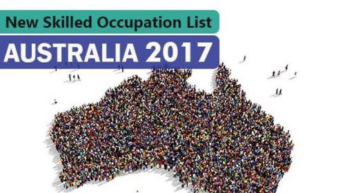 Bộ Di trú công bố Danh sách Tay nghề Định cư mới cho năm 2017-18