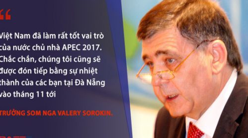 Các phái đoàn quốc tế dành nhiều mỹ từ cho Việt Nam ở Hội nghị Quan chức Cao cấp APEC lần thứ 3